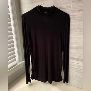 Maternity turtle neck sweater